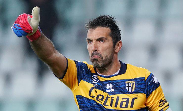 Buffon, portiere del Parma (LaPresse)