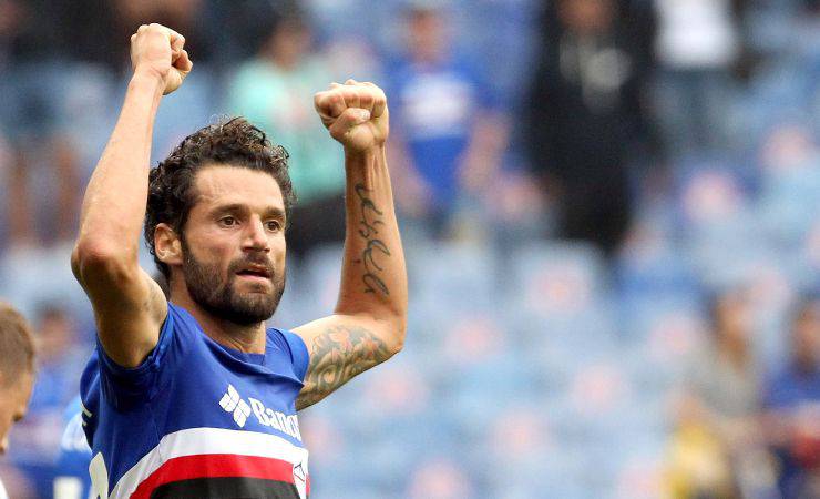 Candreva, centrocampista Samp 