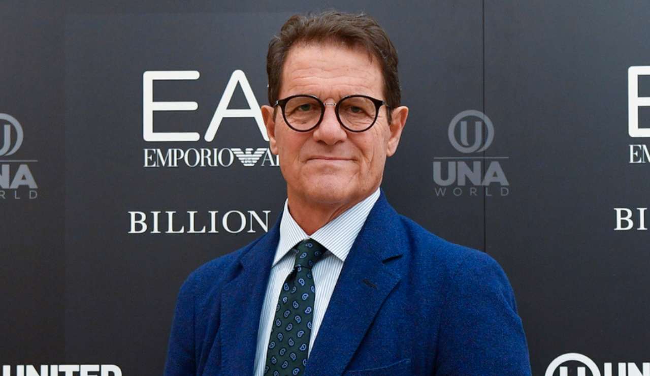 Capello Scudetto Serie A