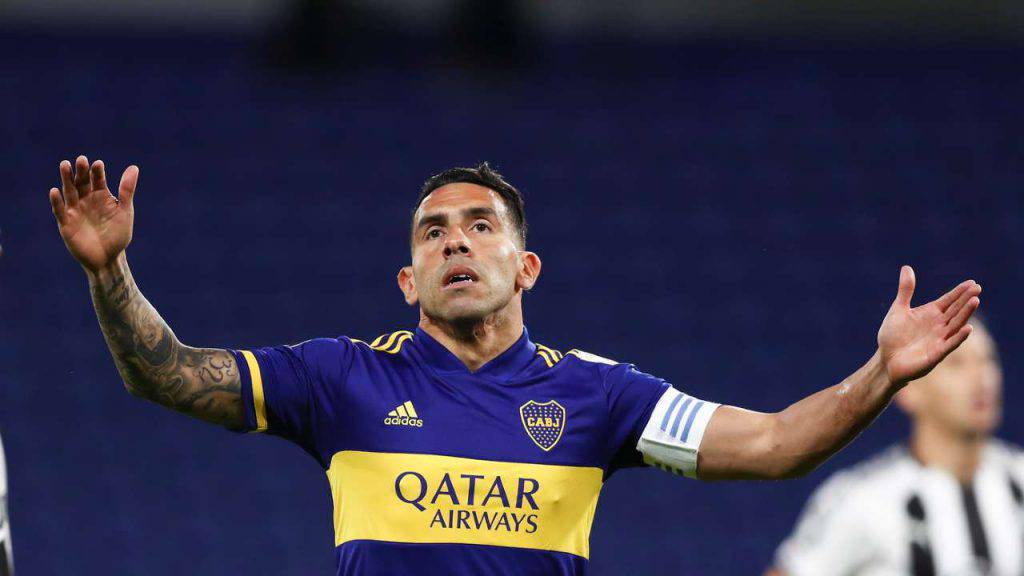 Carlos Tevez (LaPresse)