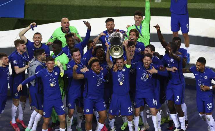 Il Chelsea vince la Champions League 