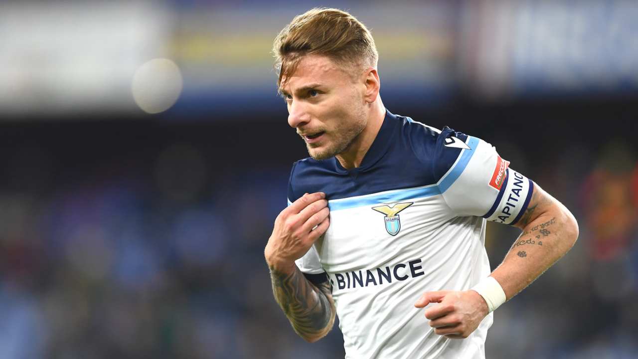 Immobile Lazio Genoa