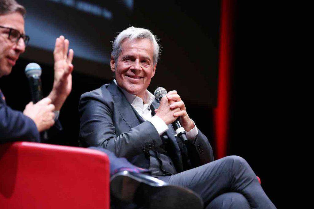 Claudio Baglioni su Canale 5 (Getty Images)