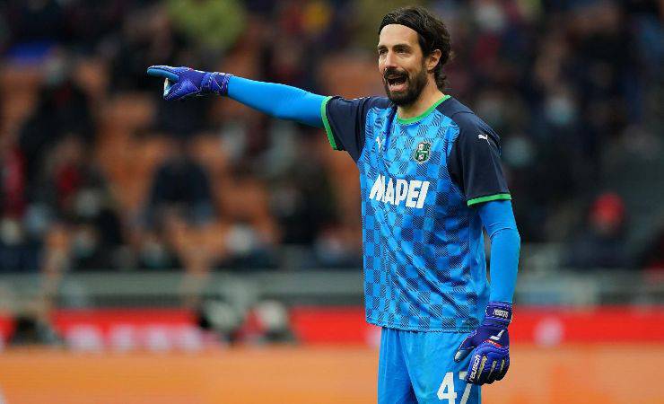 Consigli, portiere Sassuolo 