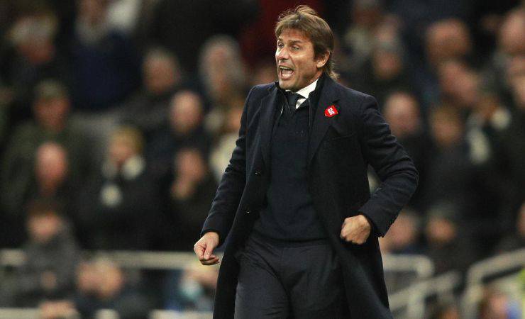 Conte, allenatore Tottenham 