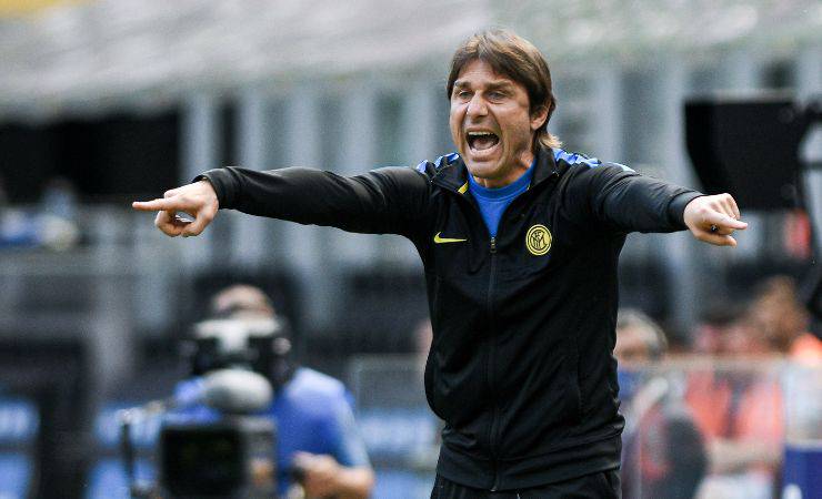 Conte, ex allenatore Inter 