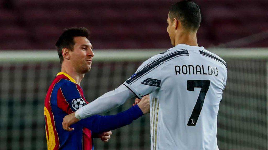 Cristiano Ronaldo Messi 20211213