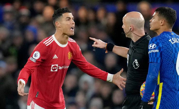 Cristiano Ronaldo, attaccante del Manchester United