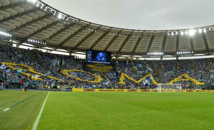 Curva stadio olimpico 