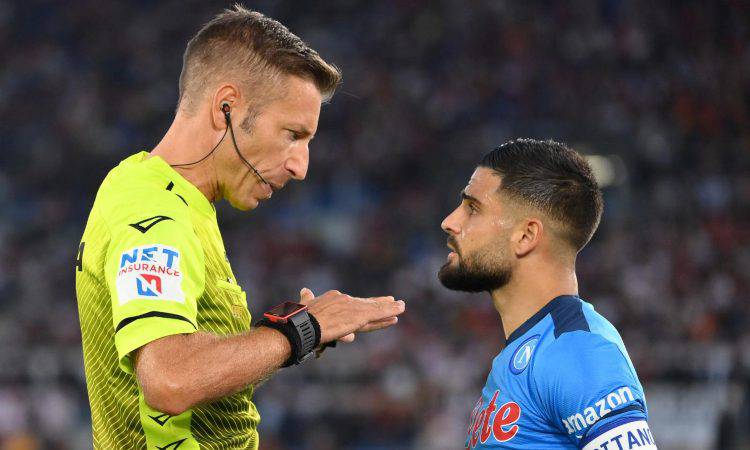 Milan-Napoli Arbitro