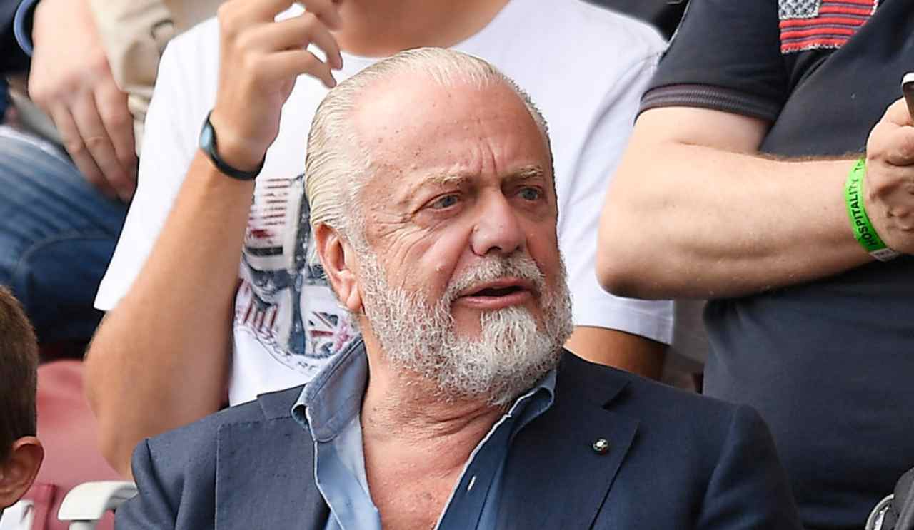 De Laurentiis Napoli spogliatoio 