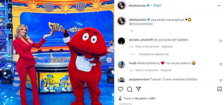 Diletta Leotta striscia 20211212