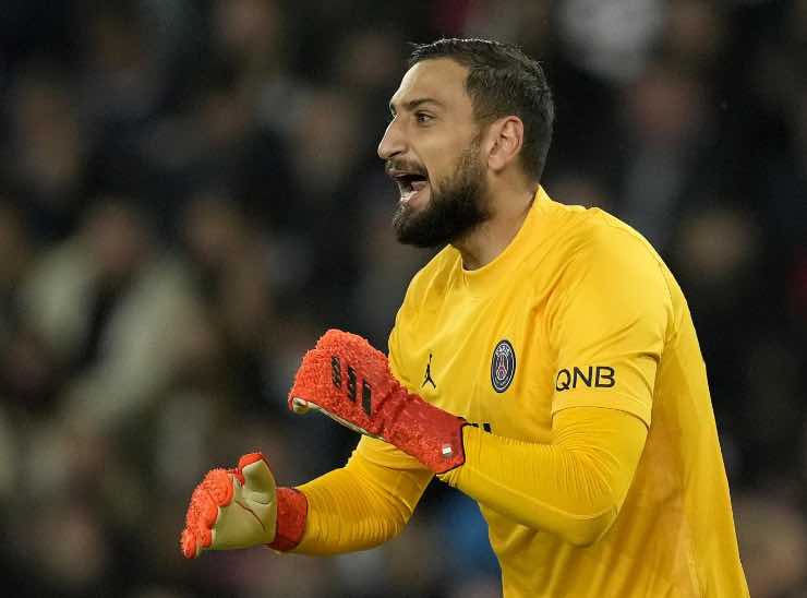 Donnarumma PSG 