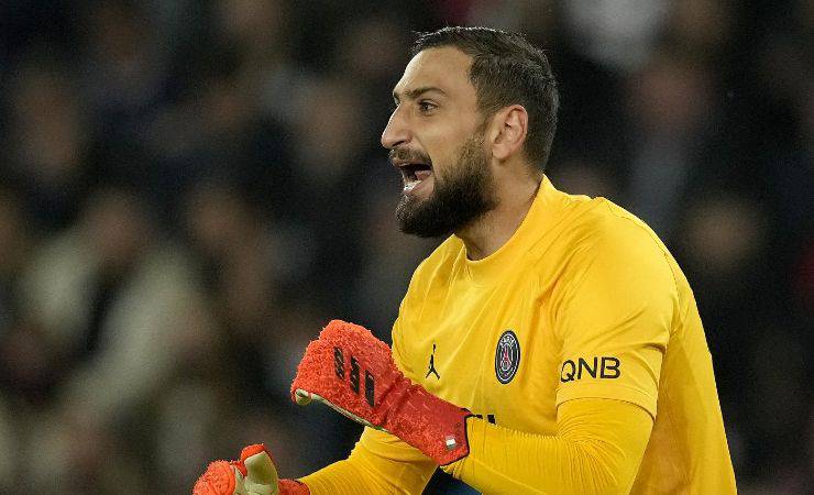 Donnarumma, portiere PSG 20211222 calciotoday