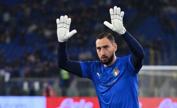 Donnarumma, portiere del PSG e della Nazionale 