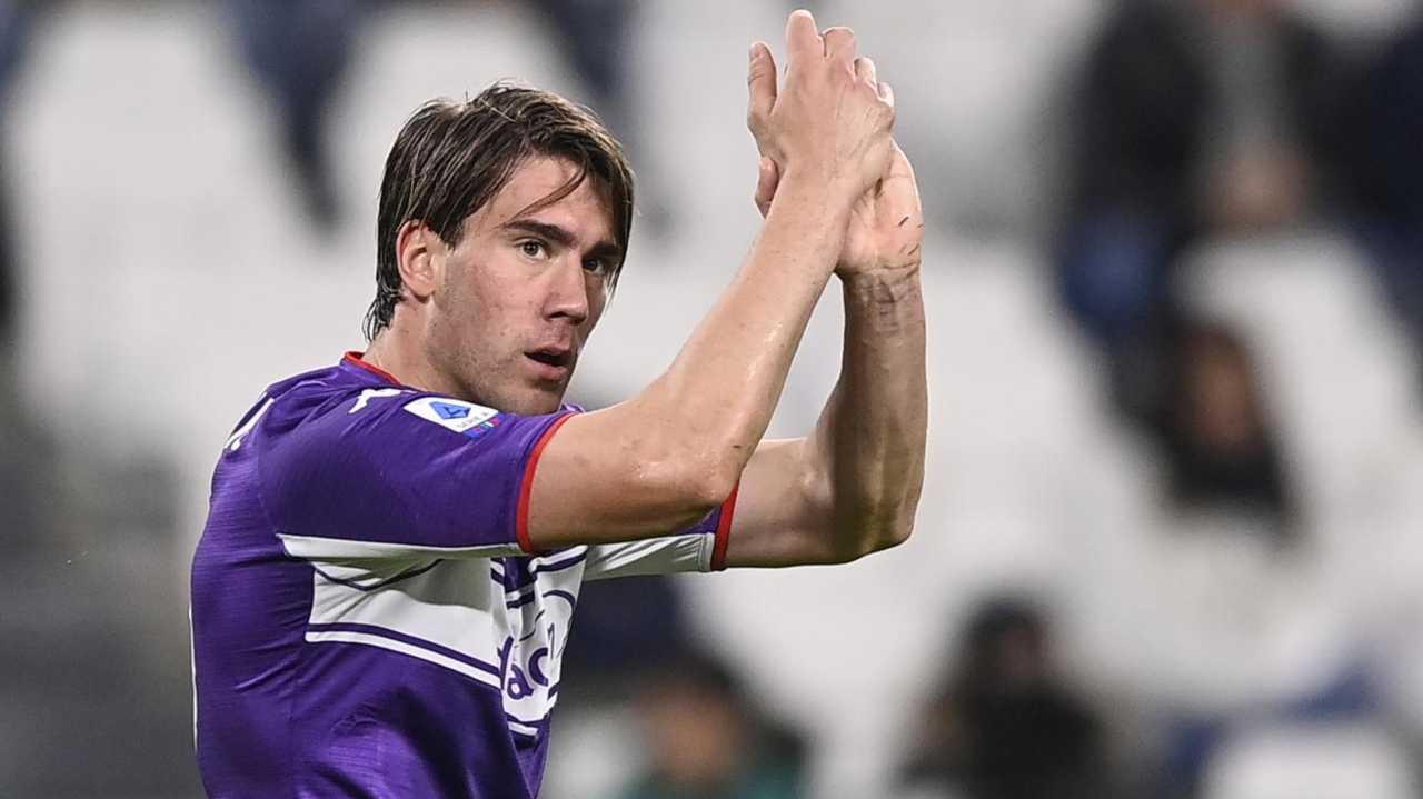 Vlahovic Fiorentina