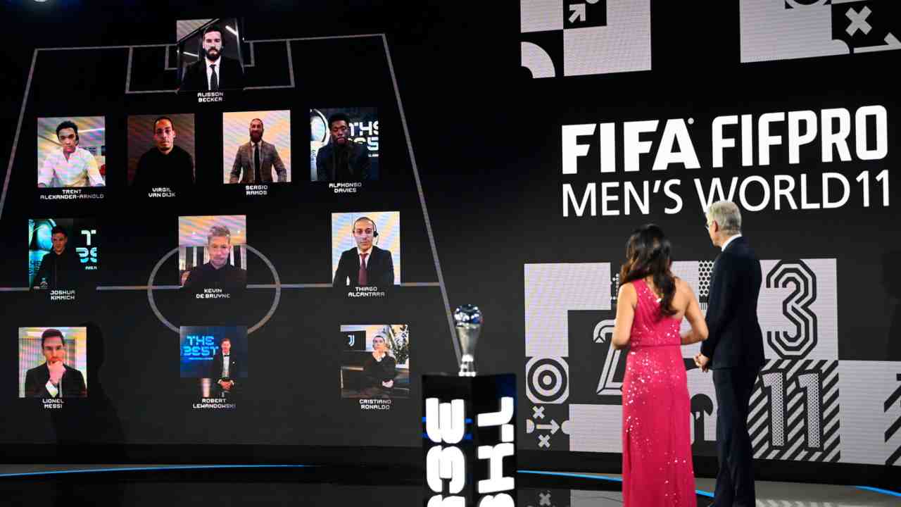 FIFA The Best Top 11
