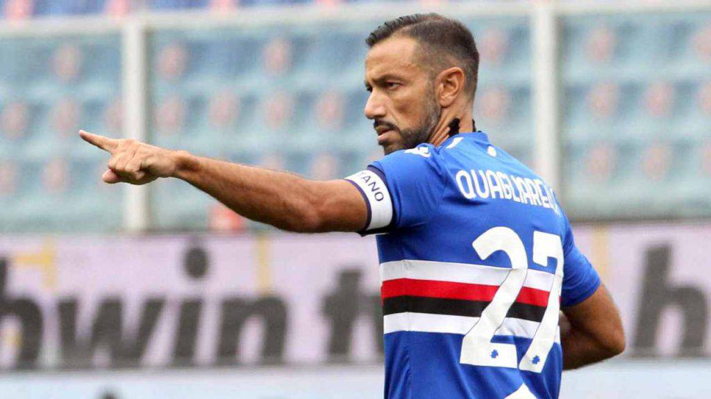 Fabio Quagliarella ritiro