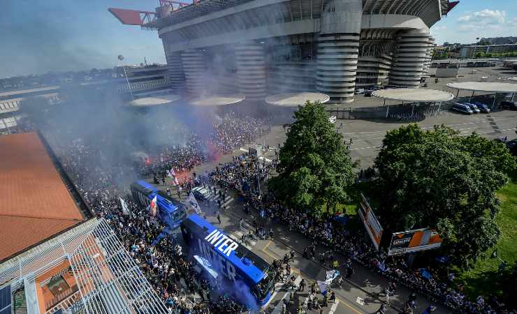 Festa scudetto Inter 