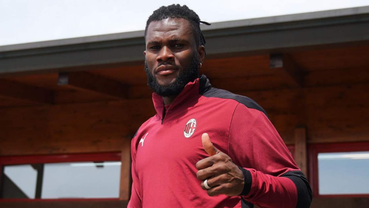 Kessié Milan 2021