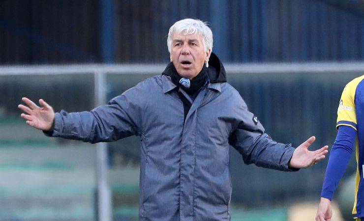 Gasperini, allenatore dell'Atalanta