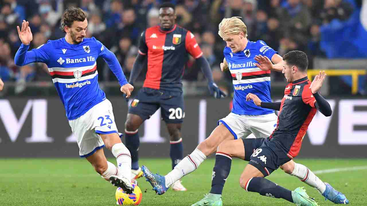 Genoa-Sampdoria Highlights