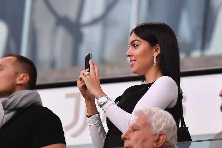 Georgina Rodriguez moglie Ronaldo