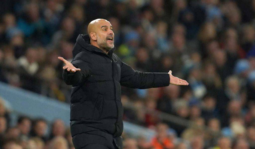 Guardiola Manchester City 20211221