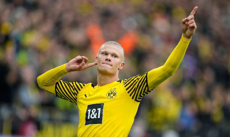 Haaland, attaccante Borussia Dortmund 