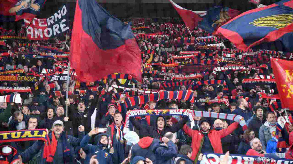 I tifosi del Genoa 