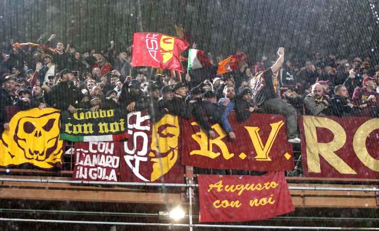 I tifosi della Roma