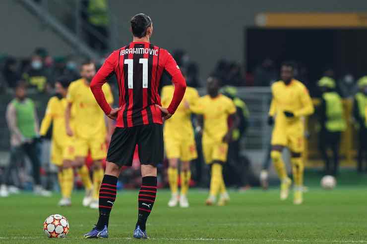 Ibrahimovic Milan