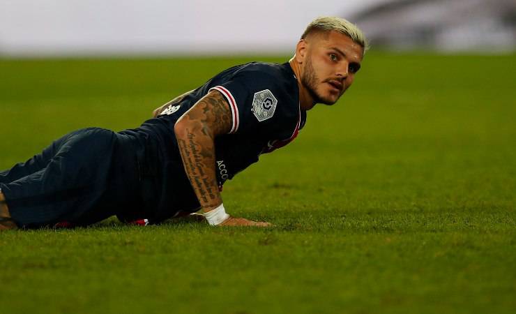 Icardi, l'attaccante del PSG 