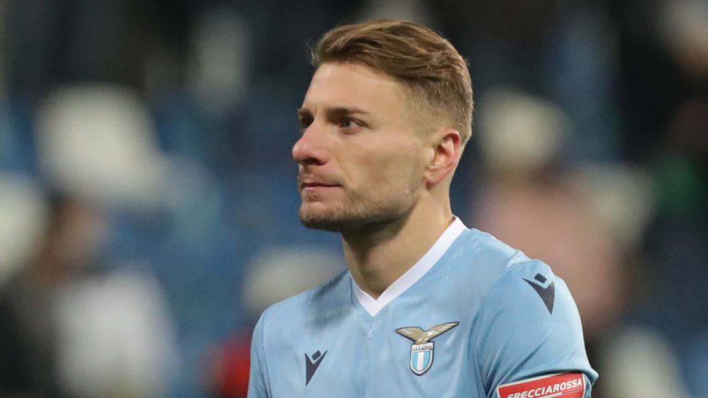 Immobile, attaccante Lazio