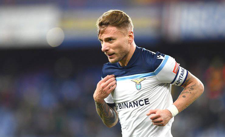 Immobile, attaccante Lazio