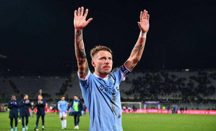 Immobile, attaccante della Lazio 