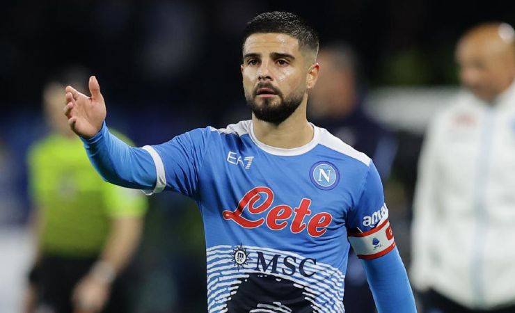 Insigne, capitano del Napoli