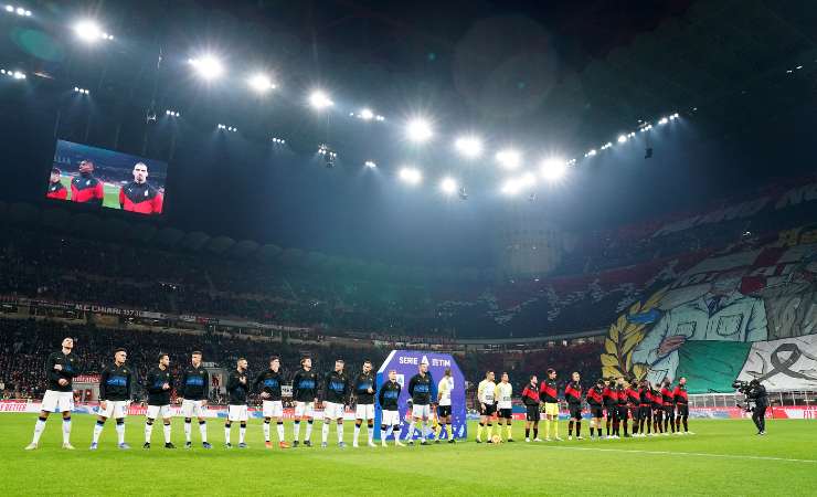 Inter e Milan a centrocampo