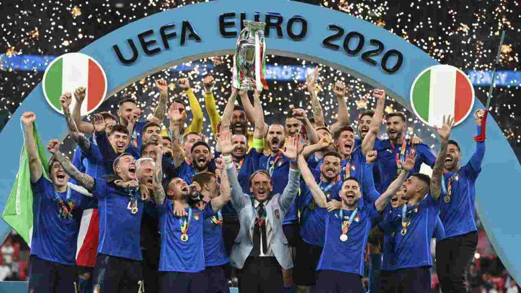 Italia campione ad EURO 2020 