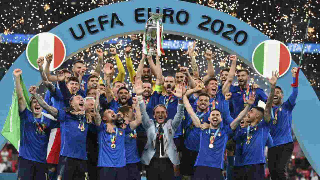 Italia campione ad EURO 2020 
