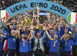 Italia campione ad EURO 2020