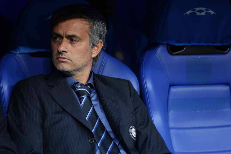 José Mourinho Inter Maicon