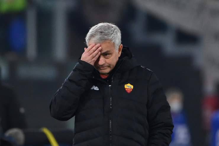 Mourinho Roma 