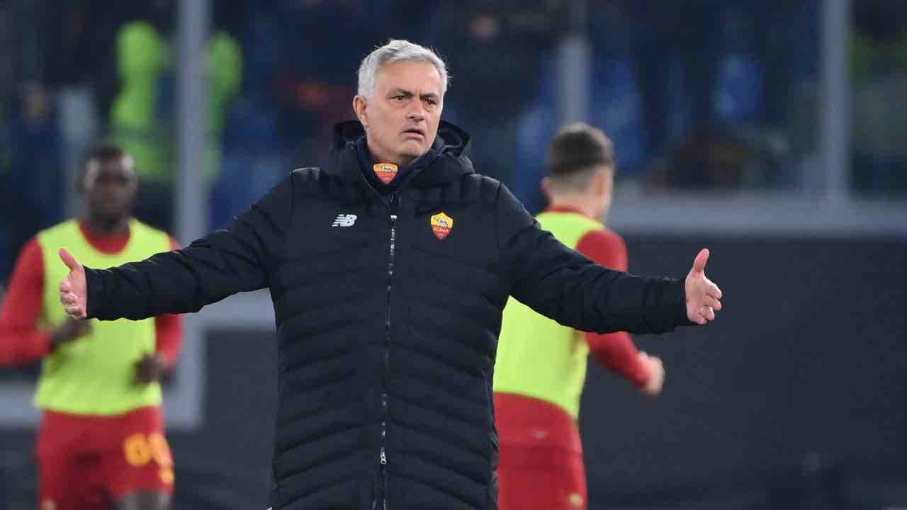 Mourinho Roma 