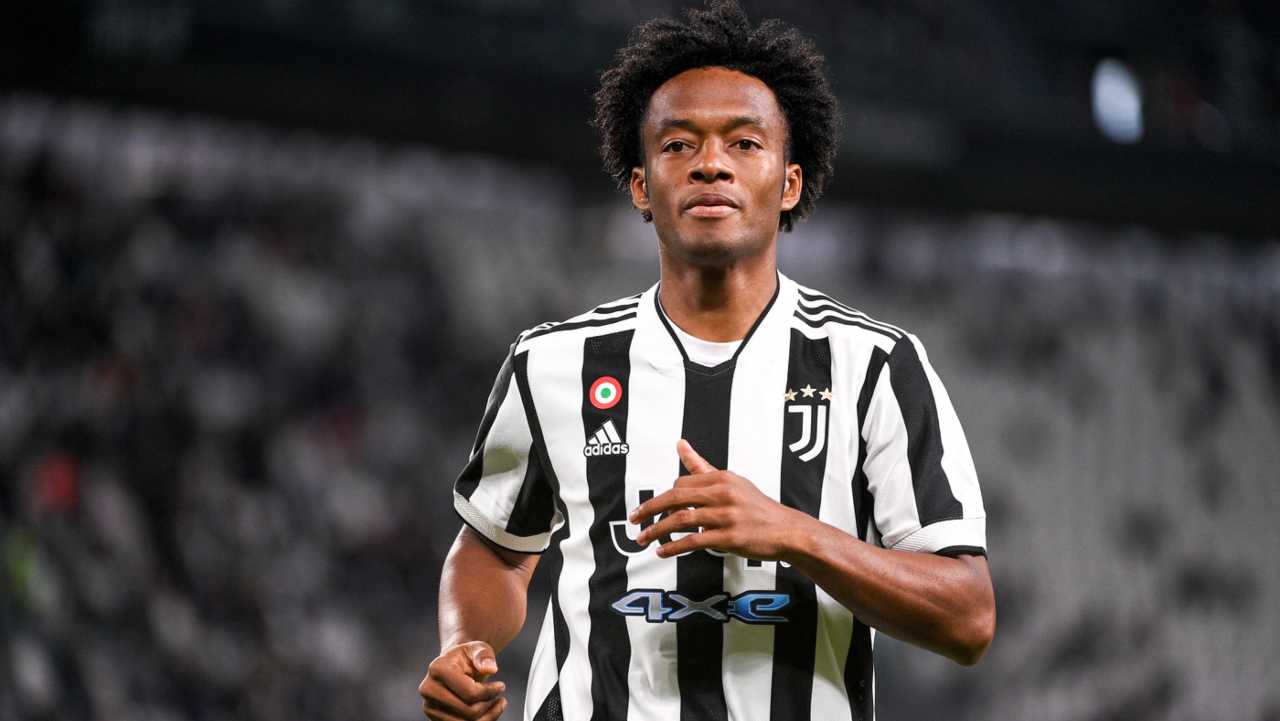 Cuadrado Juve Genoa