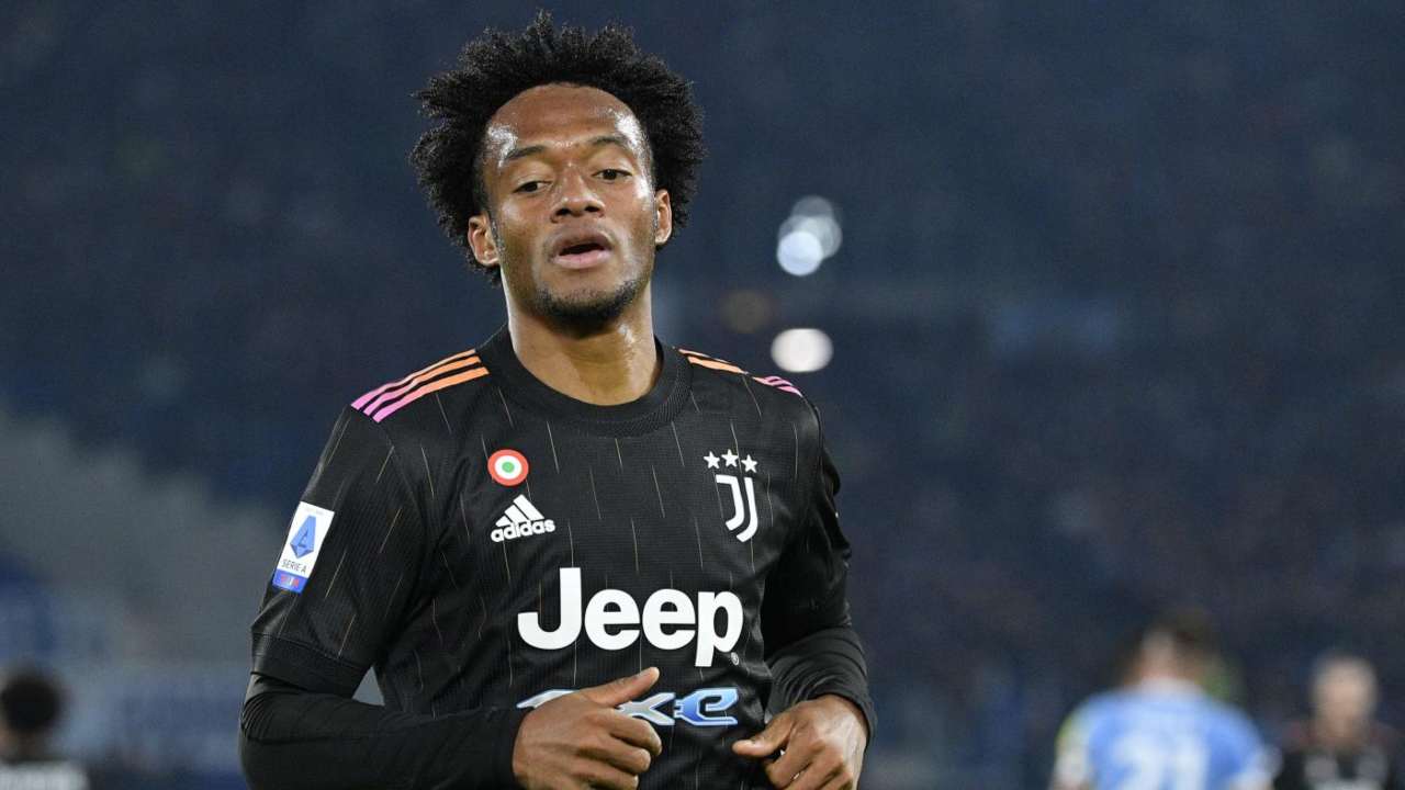 Cuadrado Juve Genoa