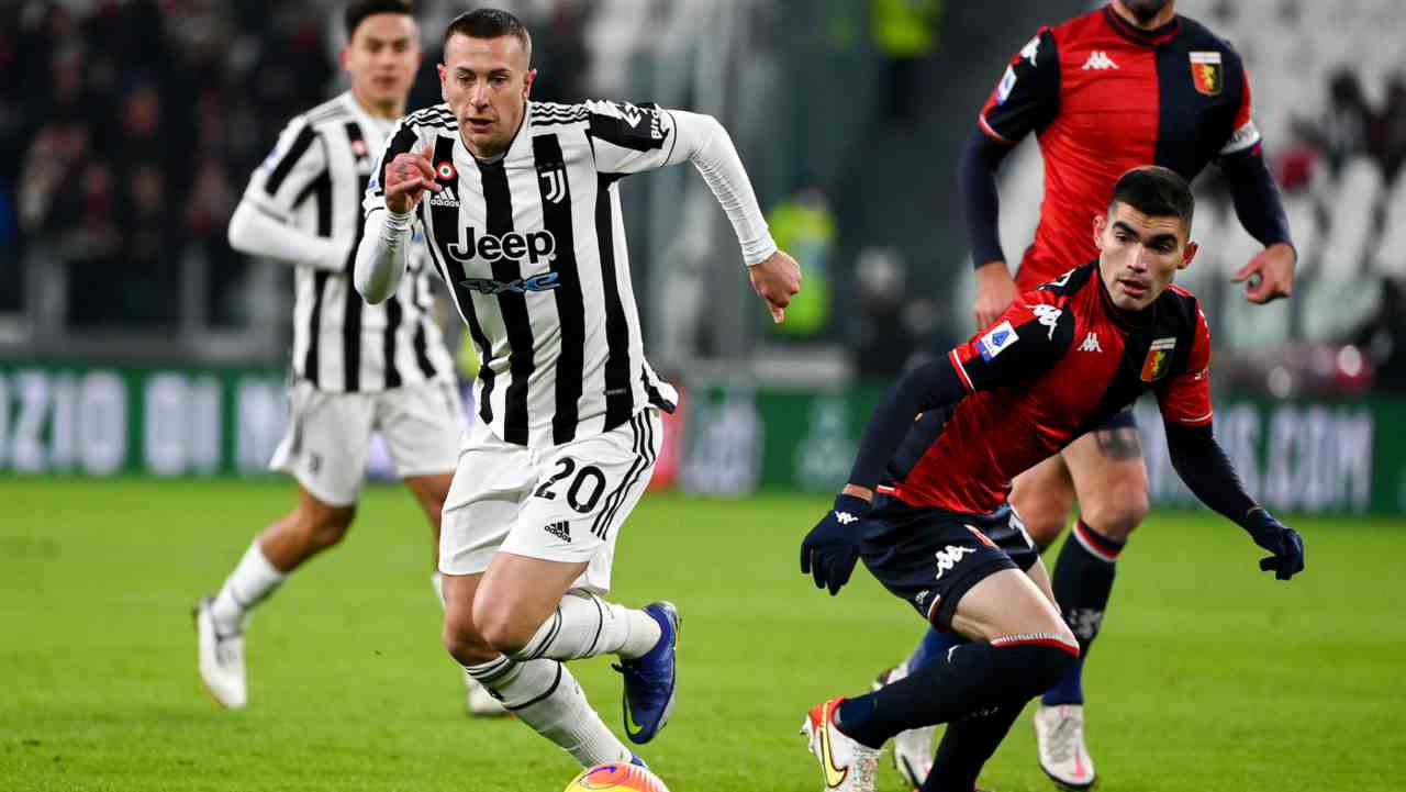 Juventus-Genoa Highlights
