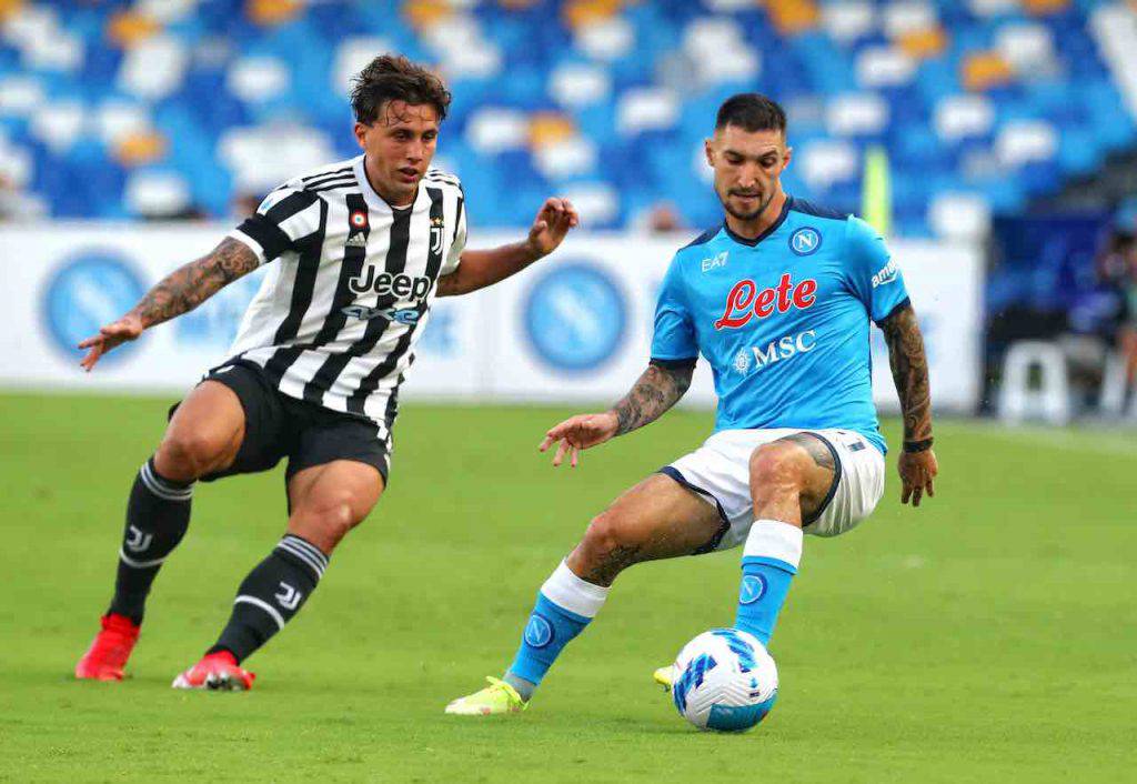 Juventus-Napoli potrebbe saltare (Getty Images)