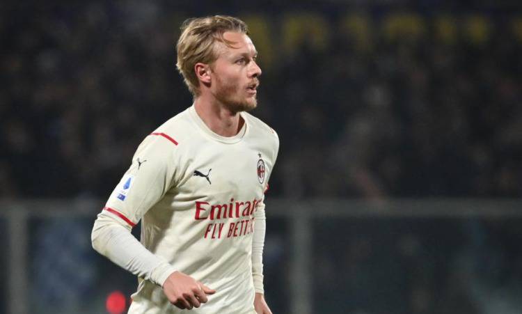 Kjaer Infortunio Genoa Milan