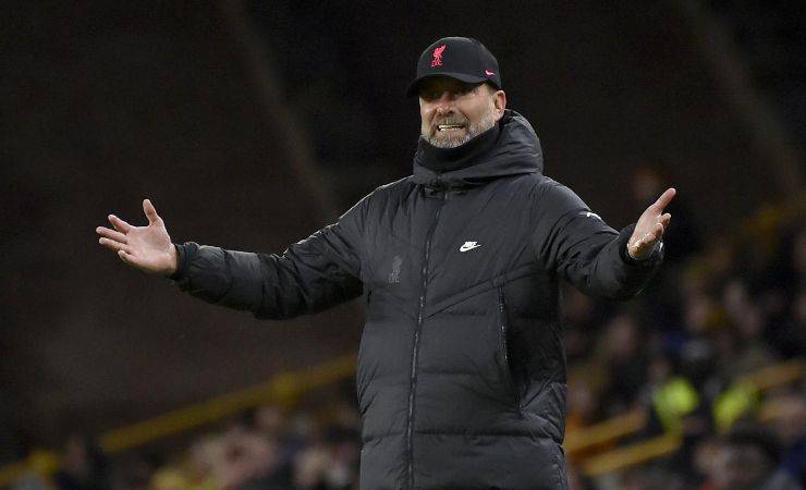 Klopp, allenatore Liverpool (LaPresse) 